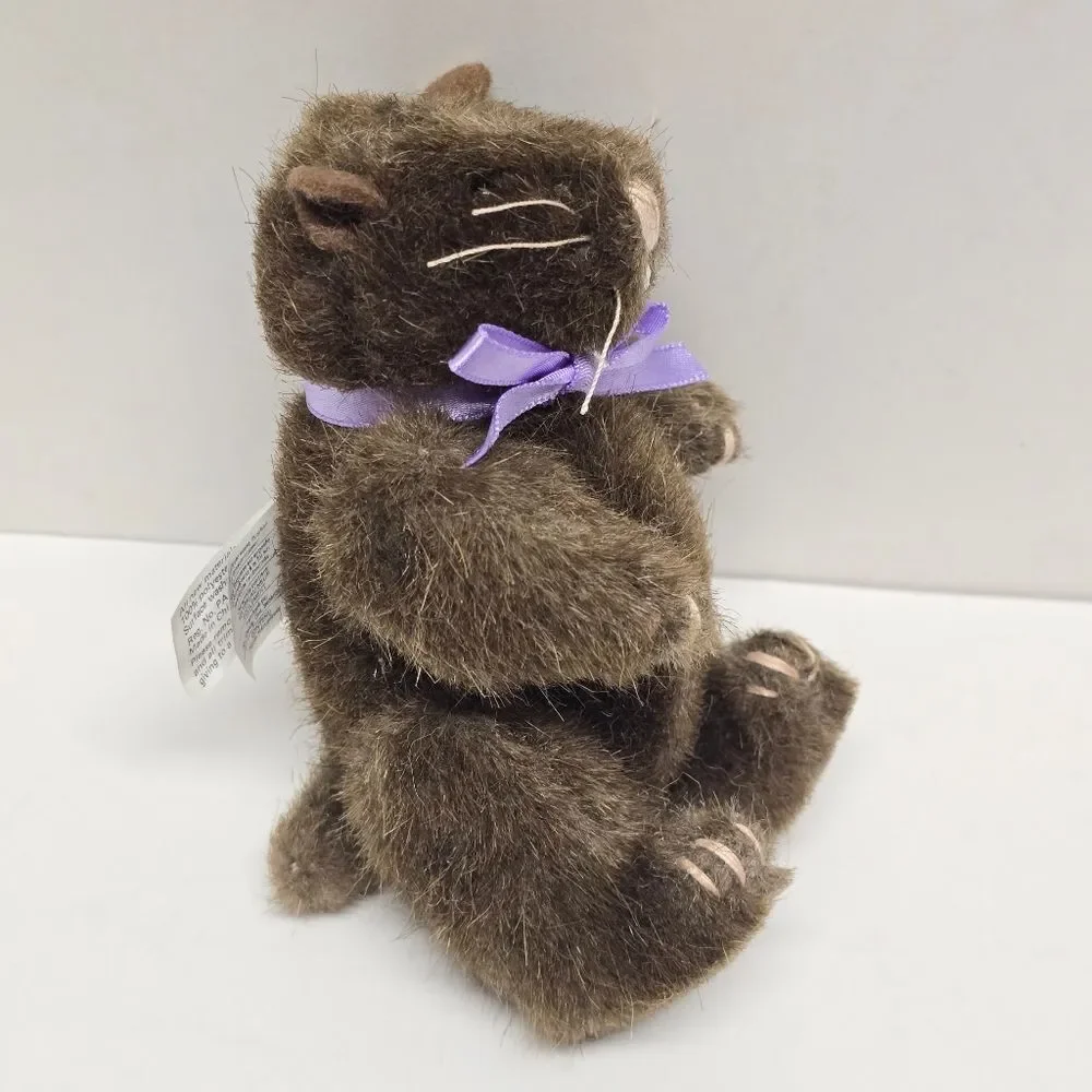 1990 Vintage North American Bear Co The Shadow Knows Groundhog NEW